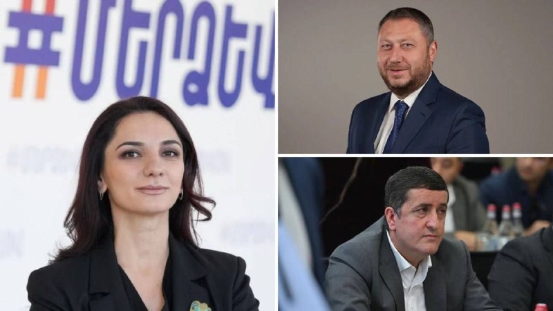 В парламенте Армении оппозиционные кандидаты не прошли в председатели комиссий