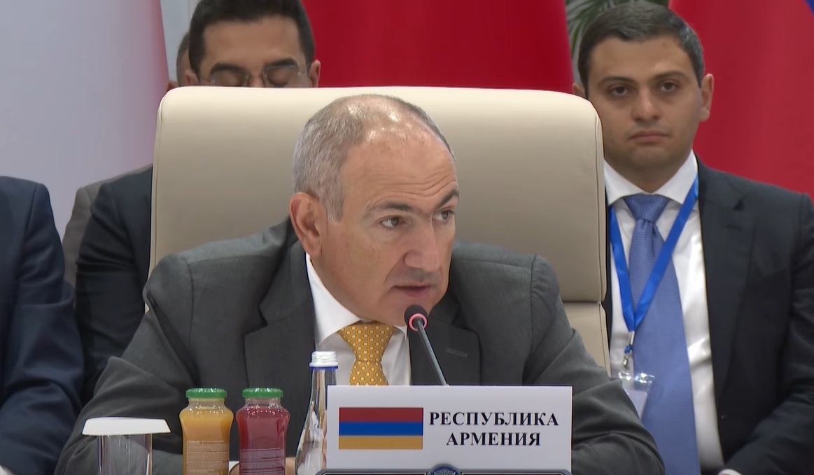 Пашинян: Армения последовательно привержена принципам ЕАЭС — заявление в Артике