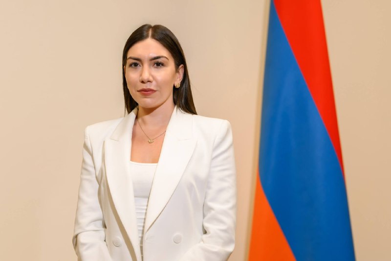 Татев Асланян назначена замминистра высокотехнологичной промышленности Армении