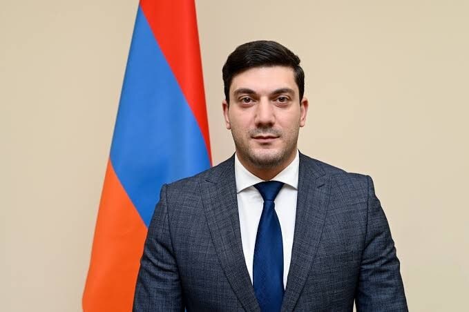 Геворг Меликсетян освобожден от должности замминистра высокотехнологической промышленности Армении