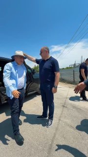 Никол Пашинян посетил строительство детских садов в общине Веди