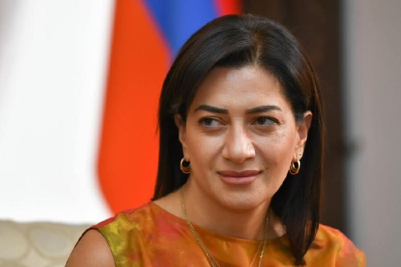 Супруга премьер-министра Армении Анна Акопян посетит Эфиопию с 19 по 21 июля
