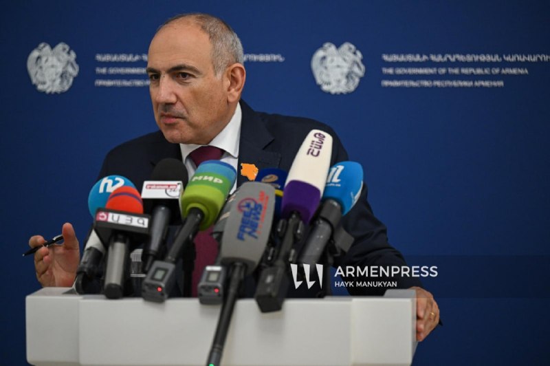 Пашинян: решения по Карабаху вывели Армению из ловушки небытия