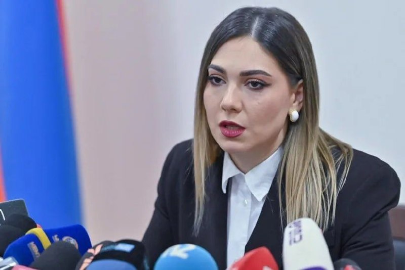 Министр юстиции Армении Србуи Галян на юридическом форуме в Петербурге