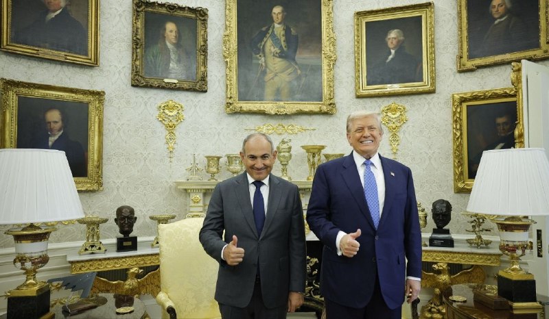 Никол Пашинян поздравил президента США Трампа с 250-летием независимости: упомянут мирный процесс с Азербайджаном