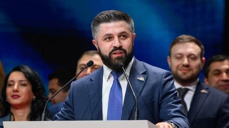 Алик Алексанян, кандидат в мэры Артика, арестован на два месяца