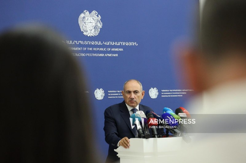 Пашинян подтвердил планы по новой Конституции: проект опубликуют до конца года