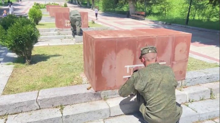 В Артике обсуждают инцидент с буквами на мемориале «Мать Армения» в Гюмри
