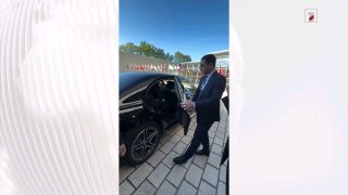 Министр иностранных дел Армении Арарат Мирзоян на заседании глав МИД ЕС