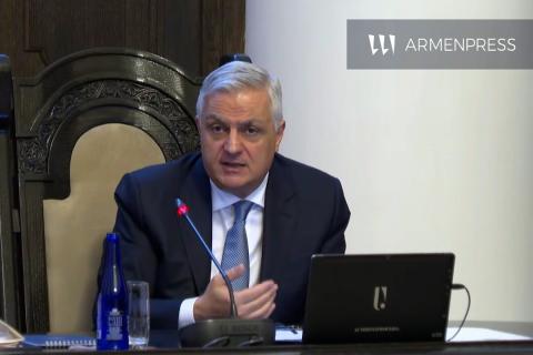 Вице-премьер Армении обсудил экспорт в ЕС: проблема пломб остаётся нерешённой