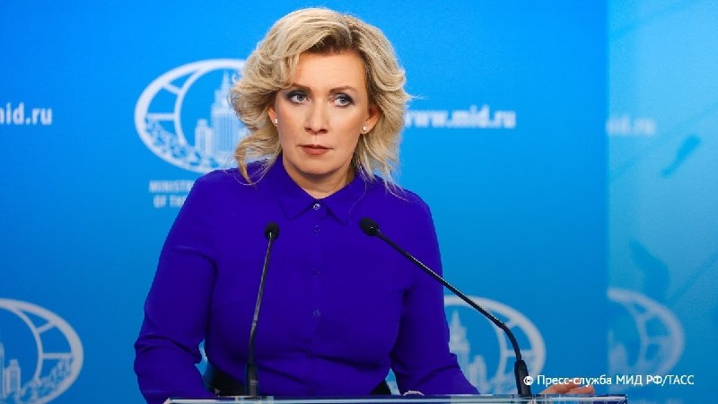 Мария Захарова на брифинге комментирует выборы в Армении, затрагивая Артик