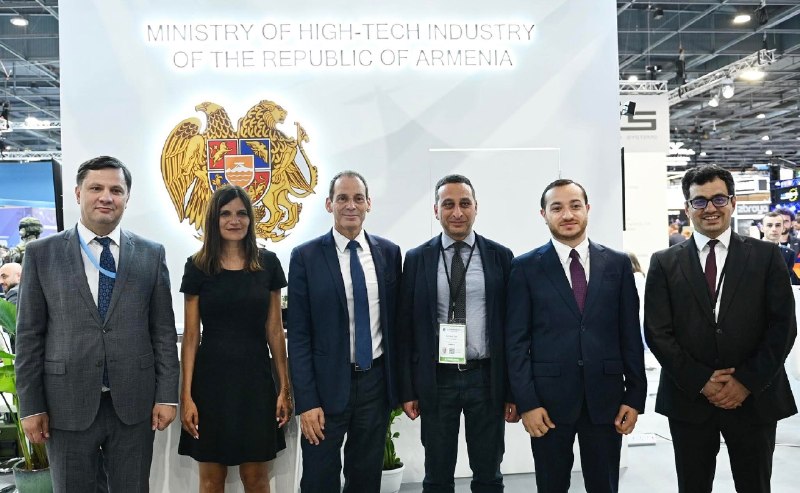 Подписание соглашения между Thales и BooTech в Армении, Артик