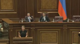 Артик: Ваагн Алексанян избран вице-спикером парламента Армении