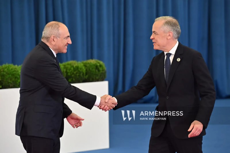 Премьер-министр Канады Марк Карни поздравил Пашиняна с победой на выборах