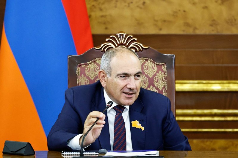 Никол Пашинян встретился с послами ЕС в Армении: участие Артика и Ширака в повестке