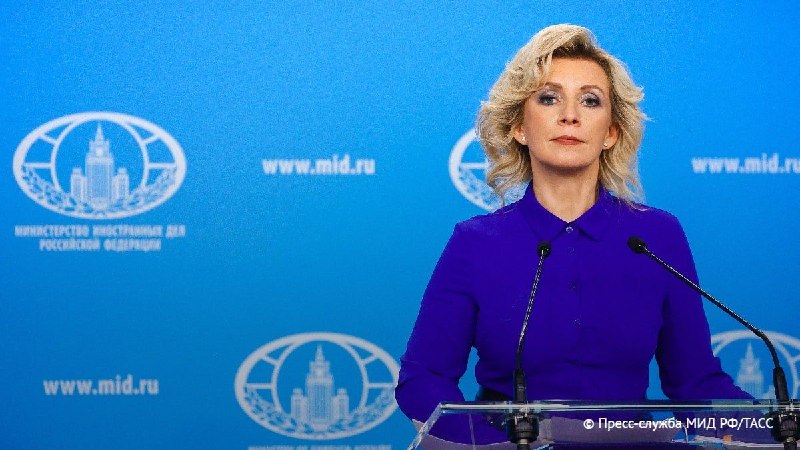 Мария Захарова на брифинге, комментирует выборы в Армении в Ширакской области