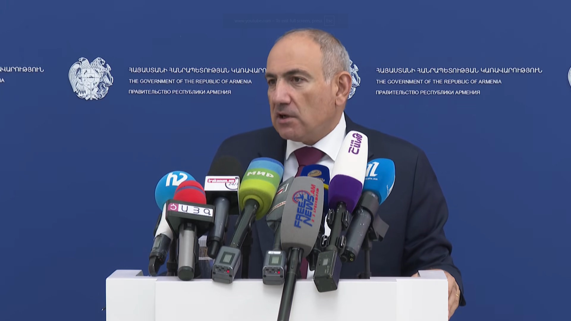 Переговоры по созданию компании TRIPP близятся к завершению: заявление Пашиняна