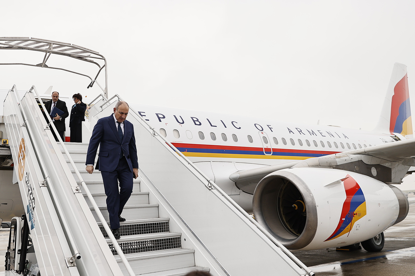 Никол Пашинян посетил Артик с рабочим визитом