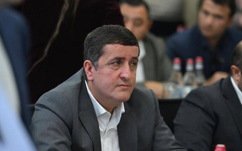 Здание Антикоррупционного комитета Армении, связанное с делом кандидата в депутаты в Артике.