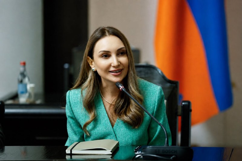 Лилит Макунц назначена руководителем Аппарата премьер-министра Армении