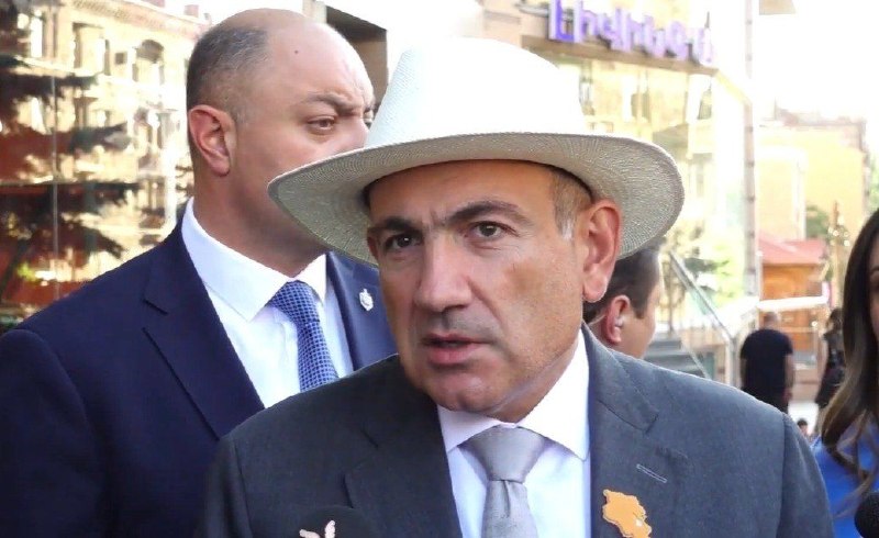 Никол Пашинян: реакция на признание Геноцида армян Израилем не в интересах Армении