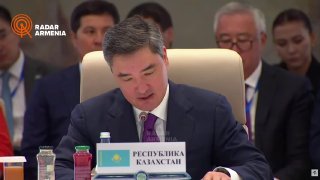 Премьер Казахстана поздравил Пашиняна с победой на выборах в Армении
