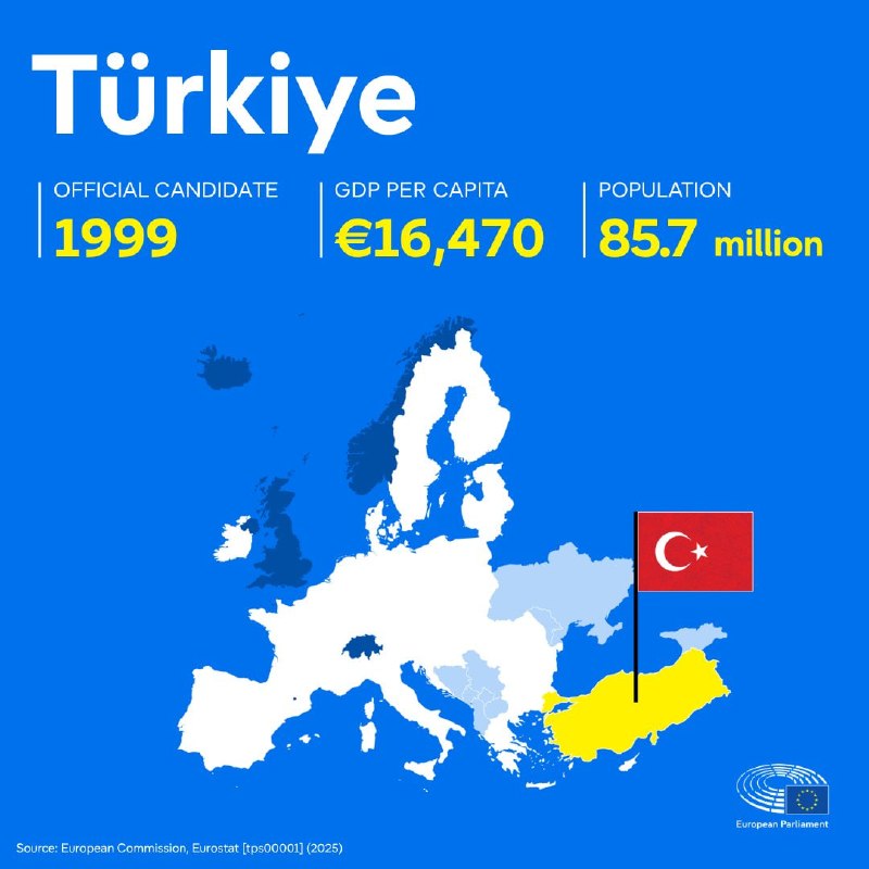 Европарламент: Турция не продвигается в реформах для вступления в ЕС