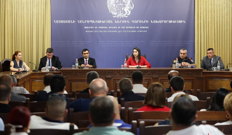 В Армении могут сделать обязательным обучение в автошколе: что обсуждали в МВД