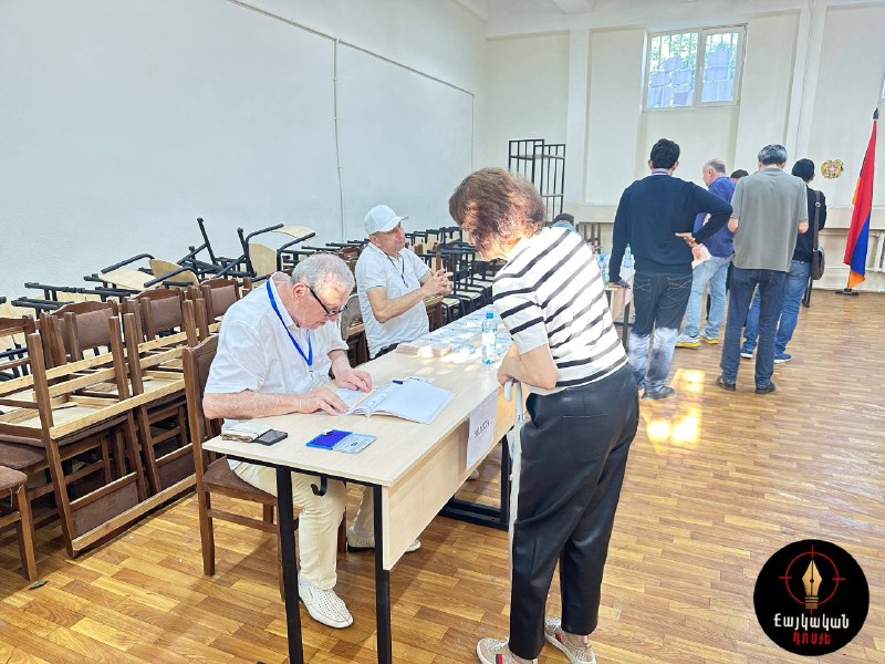 В Артике, как и по всей Армении, проходят выборы в Национальное собрание