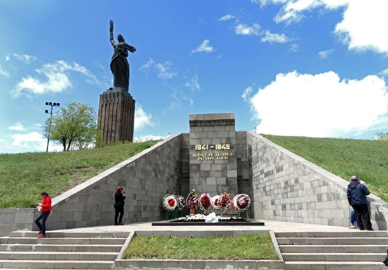 Кража букв с мемориала «Мать Армения» в Гюмри: возбуждено уголовное дело