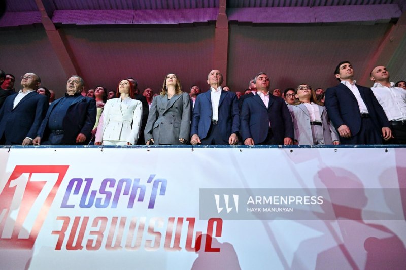 Блок «Армения» решил взять депутатские мандаты по итогам выборов 7 июня