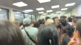 На армяно-грузинской границе образовалась огромная очередь на КПП