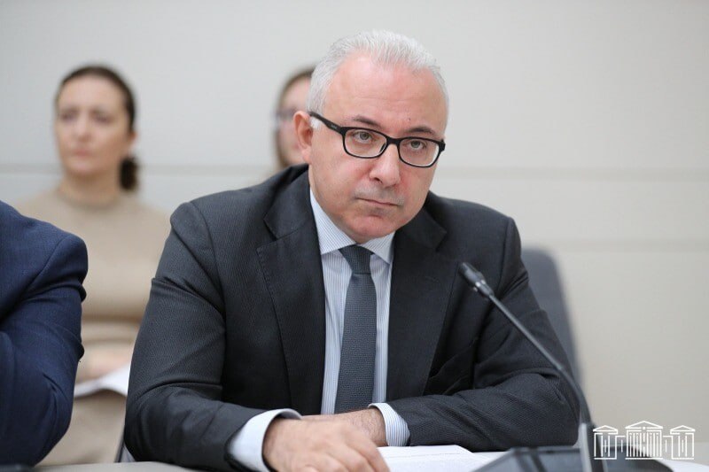Замглавы МИД Армении Мнацакан Сафарян: проект TRIPP реализуется в формате РА-США, без участия России