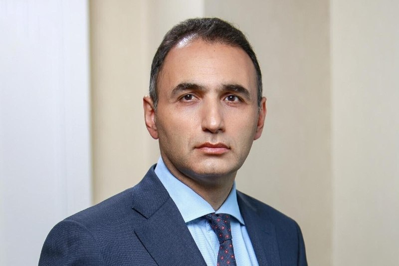 Здание Следственного комитета Армении в Ереване