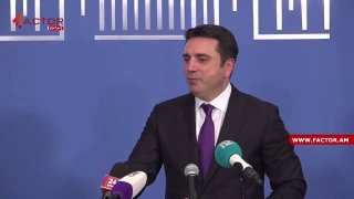 Ален Симонян пообещал быть «на полшага позади» Пашиняна в ходе предвыборной кампании в Артике