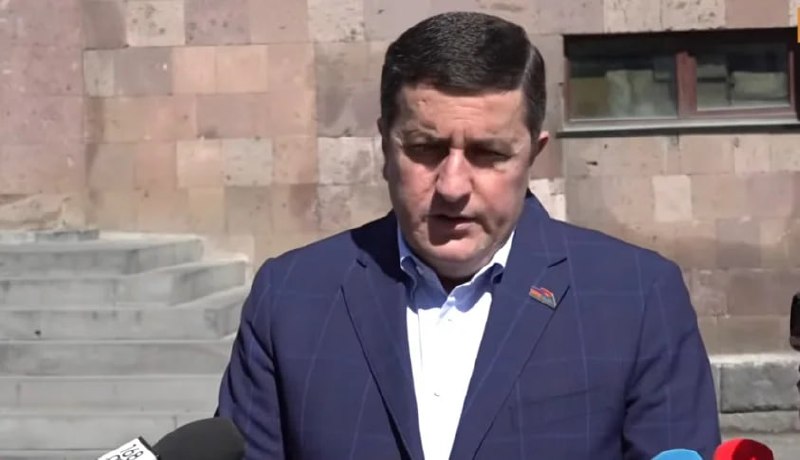 Заседание ЦИК Армении по делу Давида Казиняна, Артик