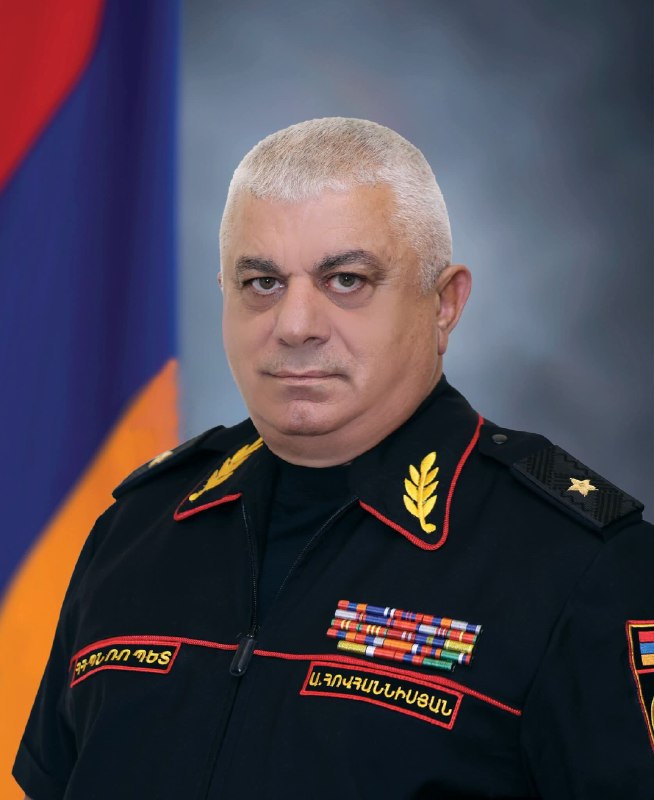 Арам Ованнисян назначен начальником военной полиции Минобороны Армении