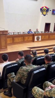 Министр обороны Сурен Папикян: в армии Армении ведется борьба с криминальной субкультурой