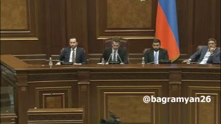 Казарян в парламенте: семья Карапетянов привела его как рупор — заявление bagramyan26