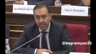 Арама Вардеваняна выдвинули на пост вице-спикера парламента Армении от оппозиции
