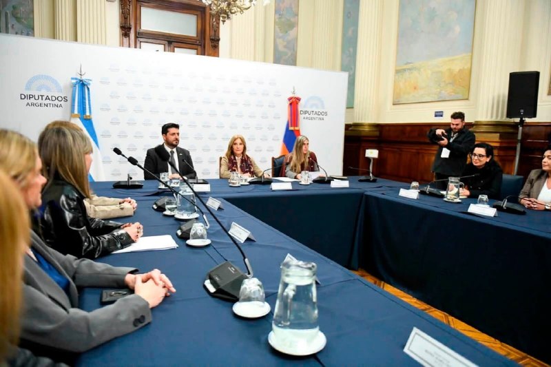 Аргентина и Армения: новая парламентская группа дружбы в Палате депутатов