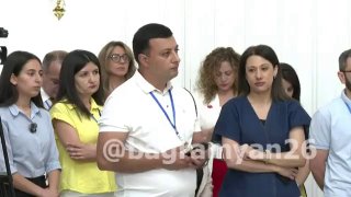 Пашинян: проект TRIPP расширит торговлю Армении и Ирана, железная дорога свяжет Персидский залив с Черным морем