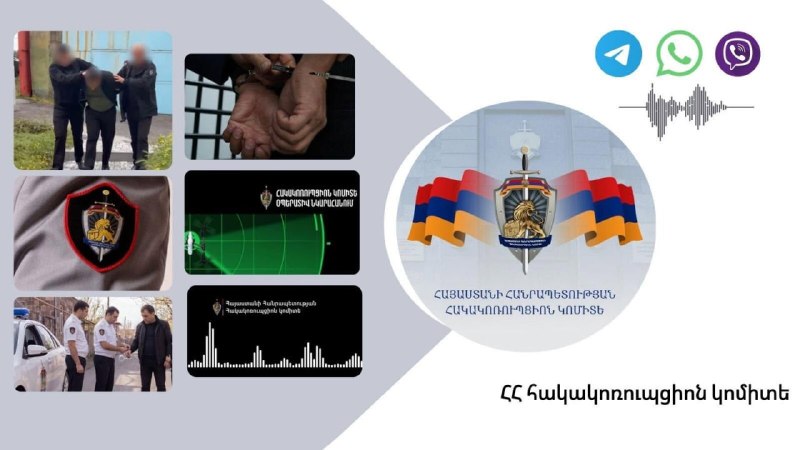 Беспилотный летательный аппарат, используемый Антикоррупционным комитетом РА для борьбы с избирательным подкупом в Артике и