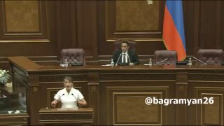 Рубен Рубинян избран председателем Национального собрания Армении