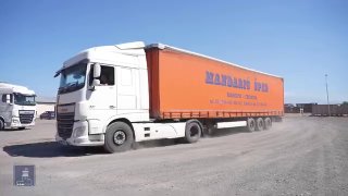 В Артик прибыла 20-тонная машина разминирования от ЕС для гуманитарных работ