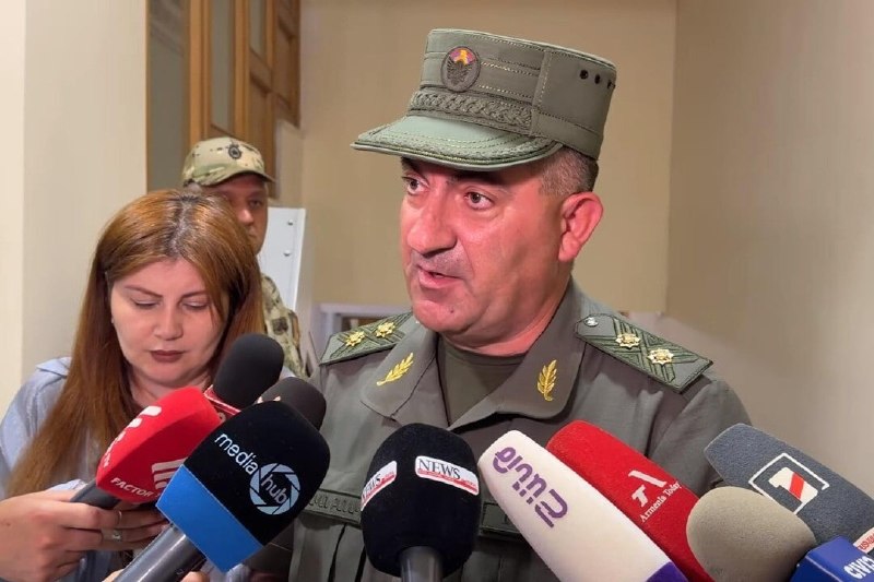 Начальник Главштаба ВС Армении опроверг несовместимость нового оружия с вооружением армии
