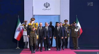 Армянская делегация простилась с верховным лидером Ирана Али Хаменеи