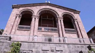 Жанна Андреасян проверила ход строительства музея Ованеса Туманяна в Артике