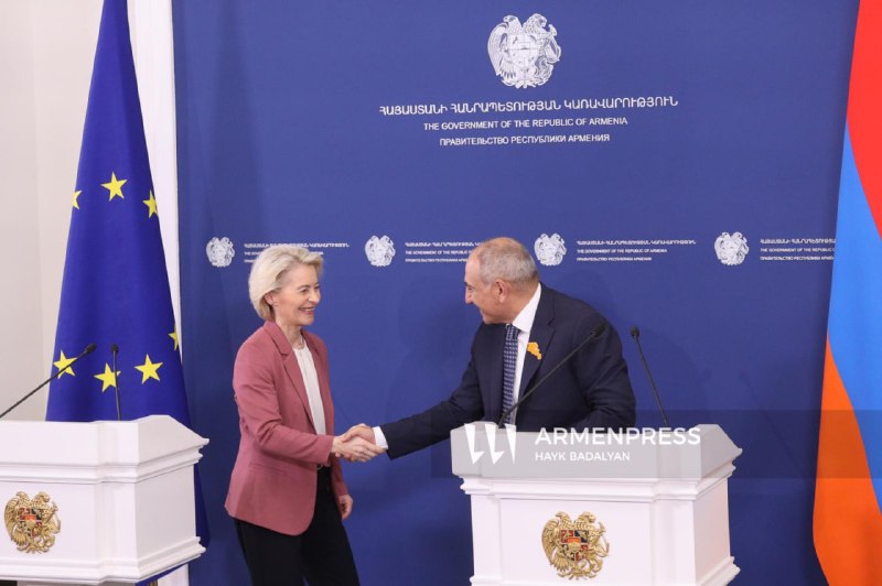 Никол Пашинян: ЕС — главный партнер Армении в демократических реформах
