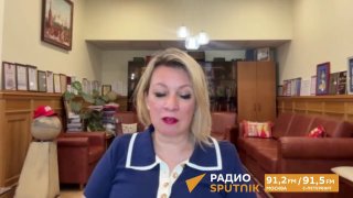 Мария Захарова на брифинге, комментирует выборы в Армении, Артик